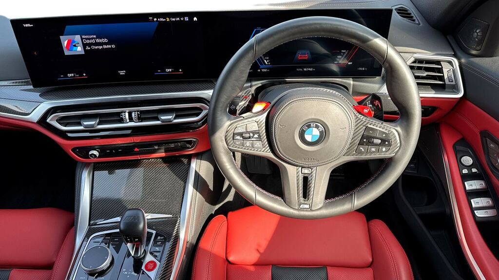 BMW M3 M3 Xdrive Competition M Step VK24DZD Red #5