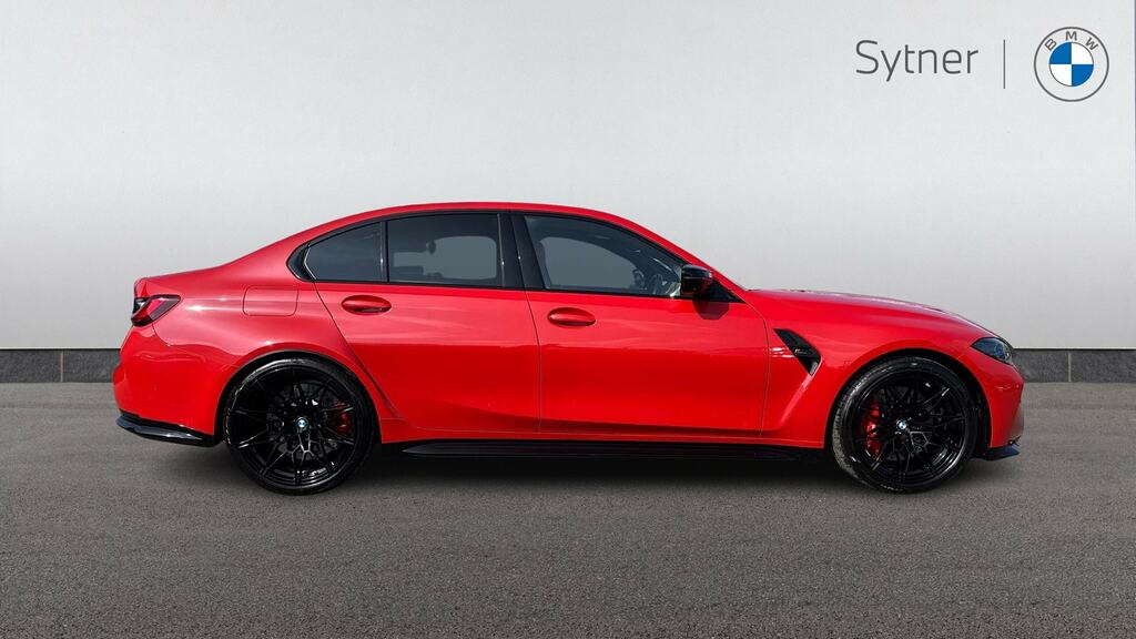 BMW M3 M3 Xdrive Competition M Step VK24DZD Red #3