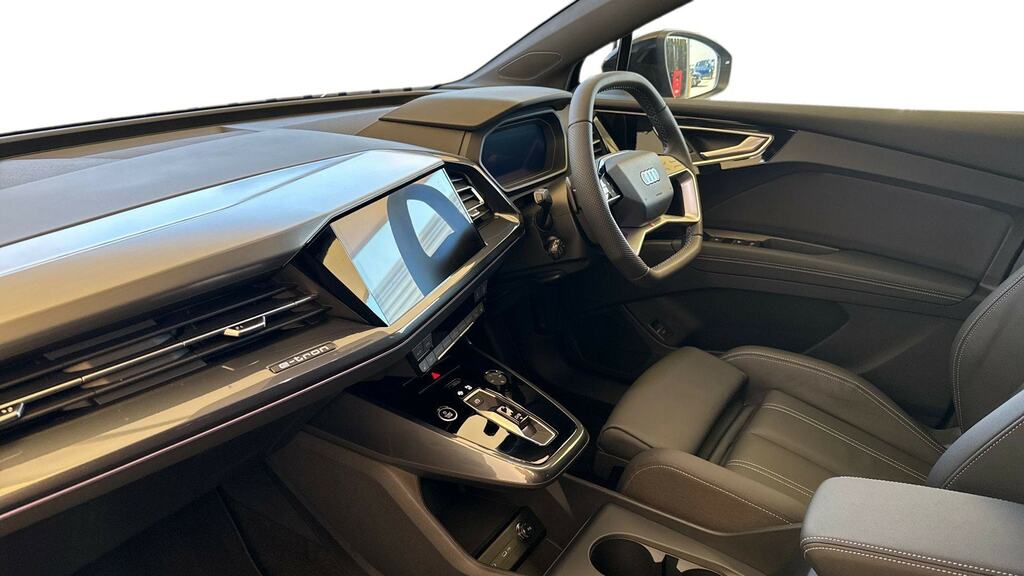 Audi Q4 E Tron 210Kw 45 Quattro 82Kwh Black Edition YH26BBO Black #2