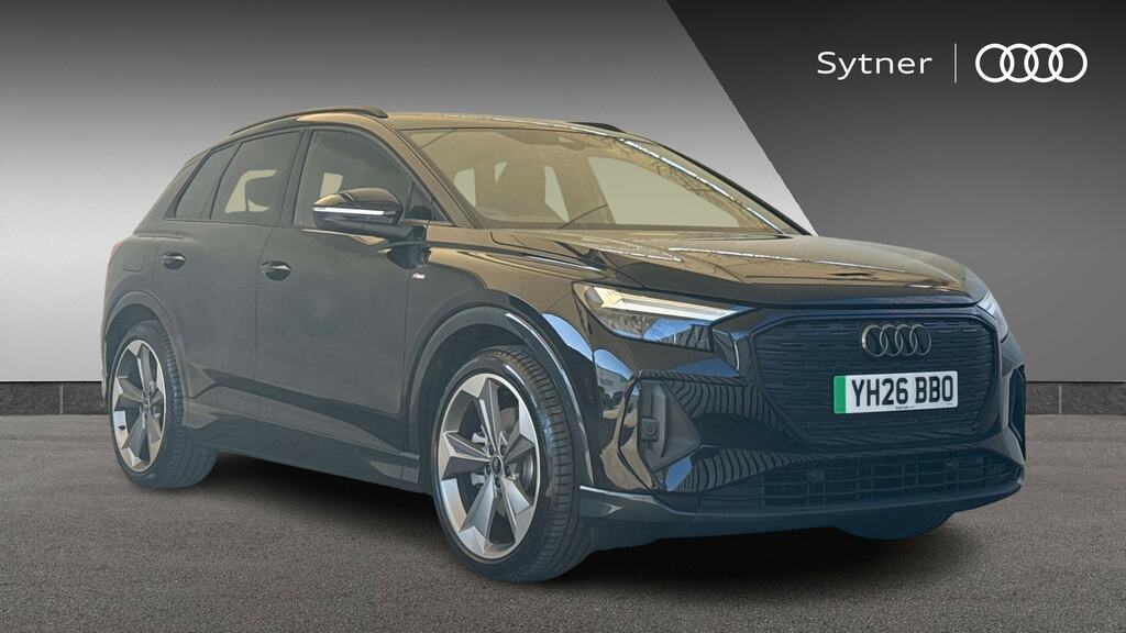 Audi Q4 E Tron 210Kw 45 Quattro 82Kwh Black Edition Black