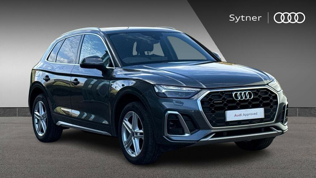 Audi Q5 40 Tdi Quattro S Line S Tronic Grey