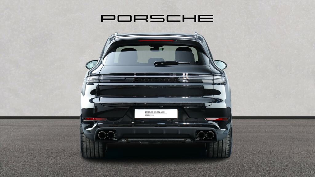 Porsche Cayenne Black Edition Tiptronic S DF75KTK Black #6
