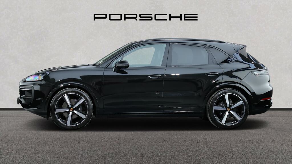 Porsche Cayenne Black Edition Tiptronic S DF75KTK Black #4