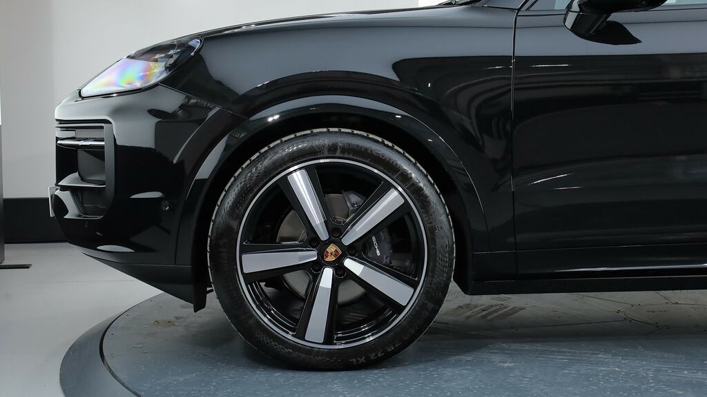 Porsche Cayenne Black Edition Tiptronic S DF75KTK Black #3