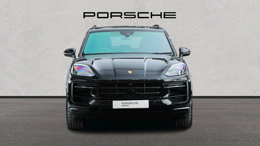 Porsche Cayenne Black Edition Tiptronic S DF75KTK Black #5