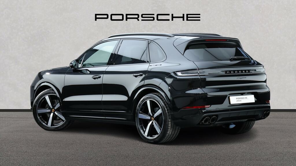 Porsche Cayenne Black Edition Tiptronic S DF75KTK Black #2