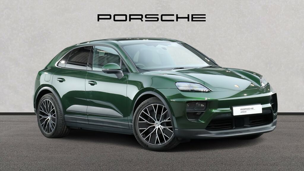 Porsche Macan 300Kw 4 100Kwh Green