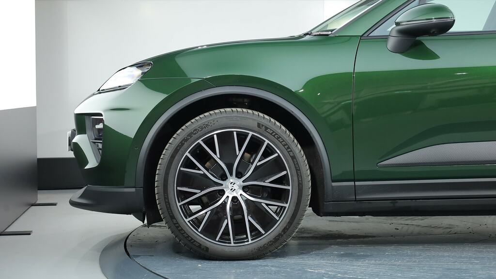Porsche Macan 300Kw 4 100Kwh DF75KFD Green #3