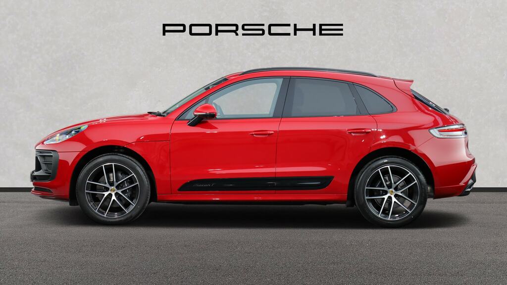 Porsche Macan T Pdk DF75LWO Red #4