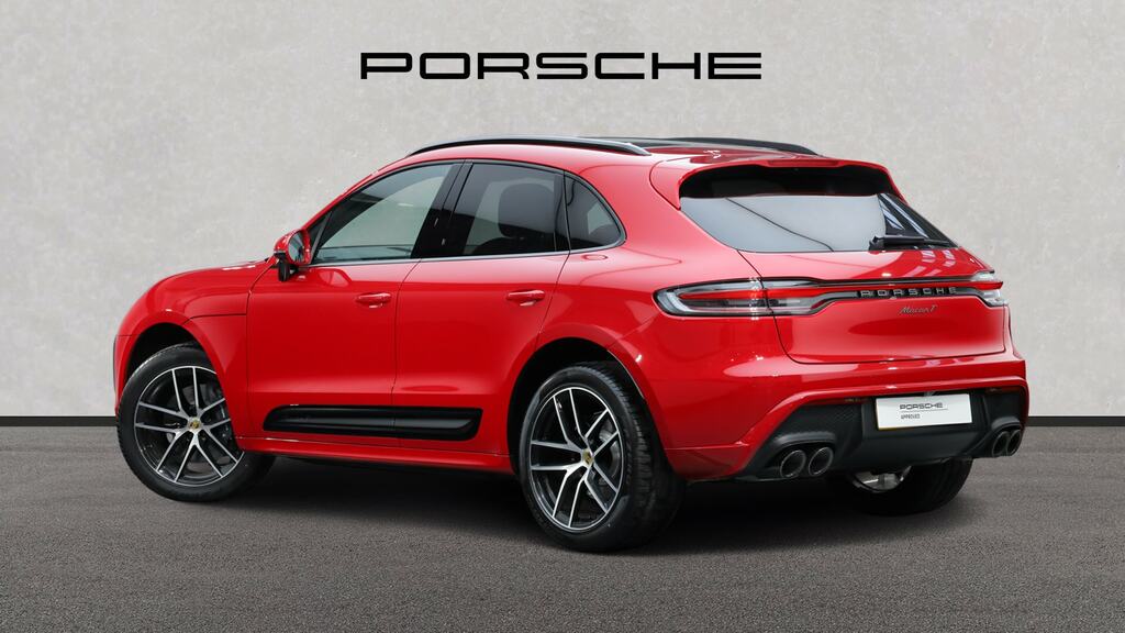 Porsche Macan T Pdk DF75LWO Red #2