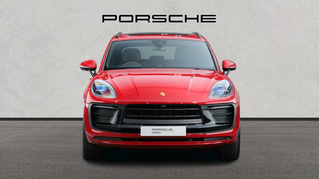 Porsche Macan T Pdk DF75LWO Red #5