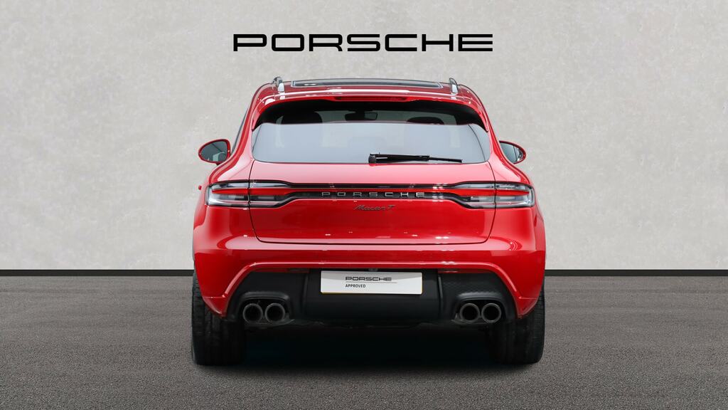 Porsche Macan T Pdk DF75LWO Red #6