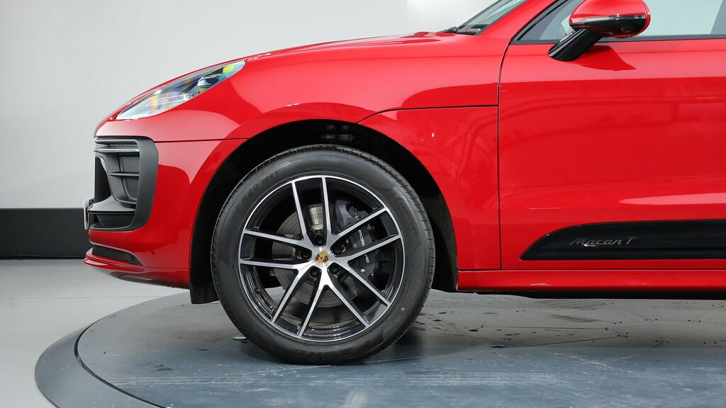 Porsche Macan T Pdk DF75LWO Red #3