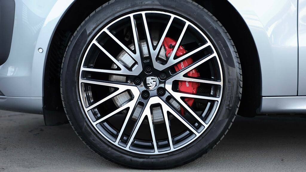Porsche Macan S Pdk SN24PDB Silver #4