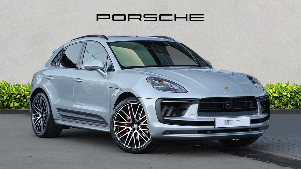 Porsche Macan S Pdk Silver