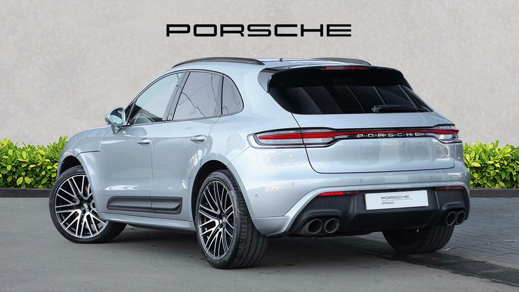 Porsche Macan S Pdk SN24PDB Silver #2