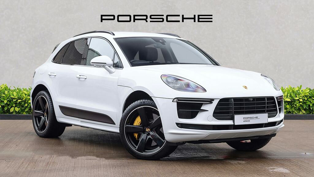 Porsche Macan Turbo Pdk White