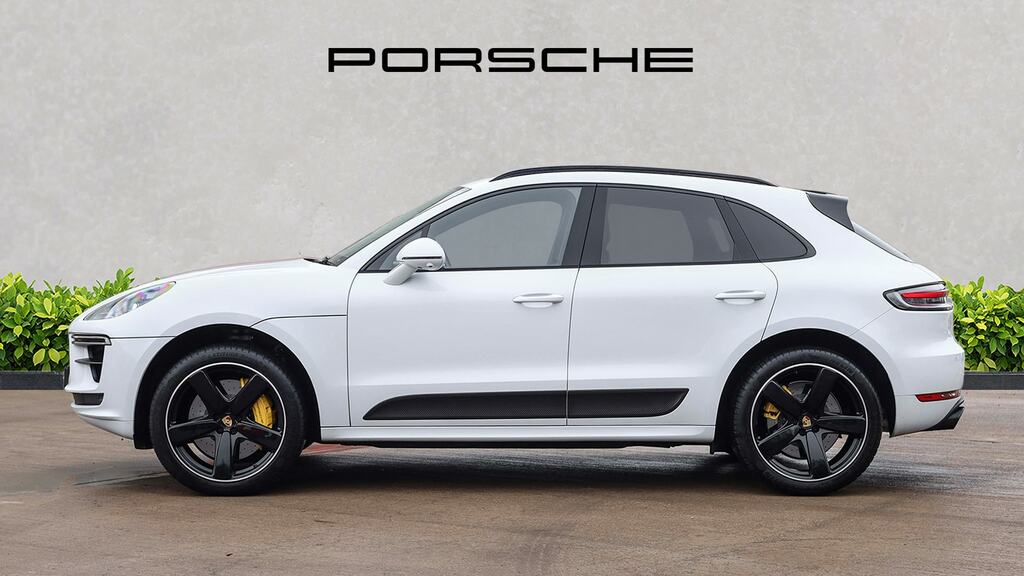 Porsche Macan Turbo Pdk RX70ZTM White #5