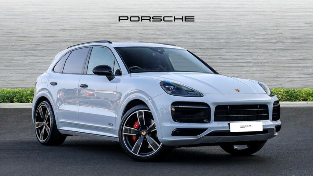 Porsche Cayenne Gts Tiptronic S White