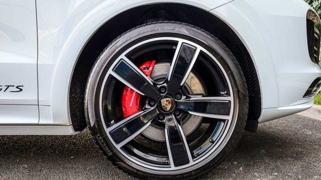 Porsche Cayenne Gts Tiptronic S White #6