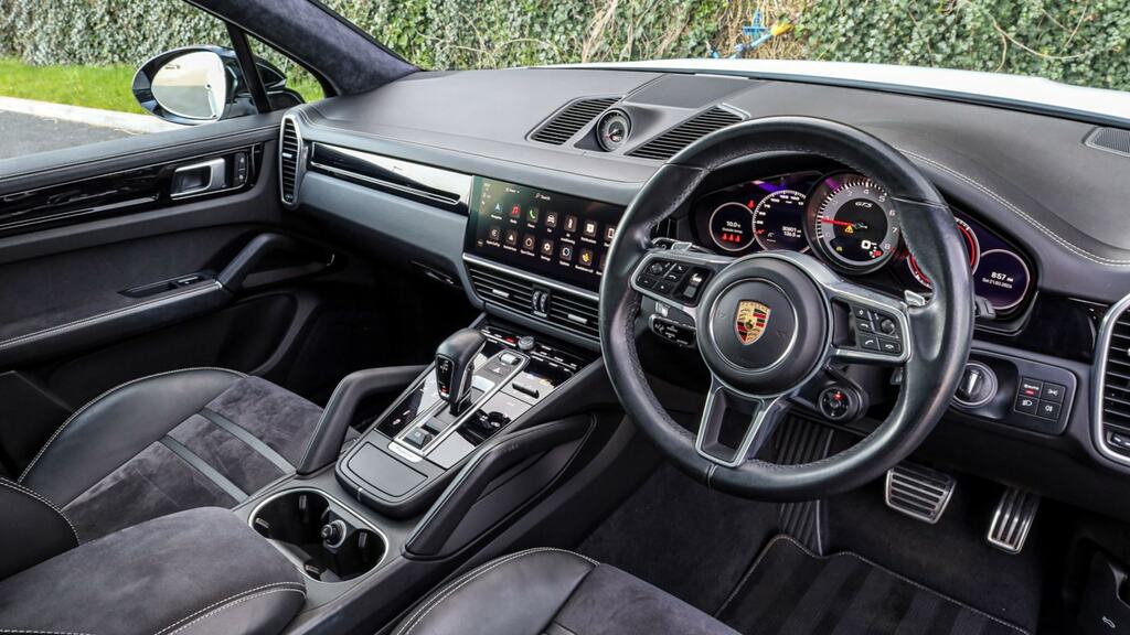 Porsche Cayenne Gts Tiptronic S White #5