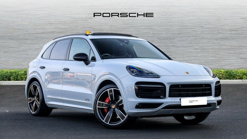 Porsche Cayenne Gts Tiptronic S White #3