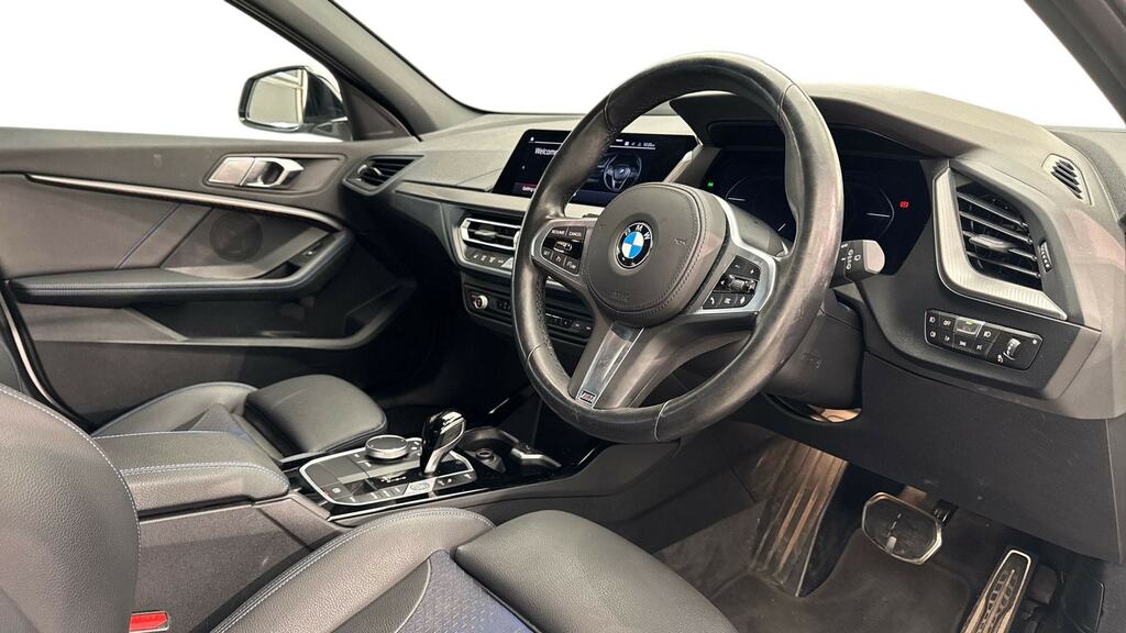 BMW 1 Series 118I 136 M Sport Step Lcp EA72HVC White #6