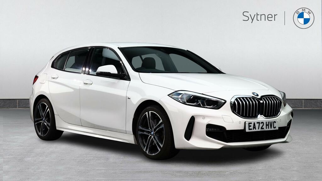 BMW 1 Series 118I 136 M Sport Step Lcp White