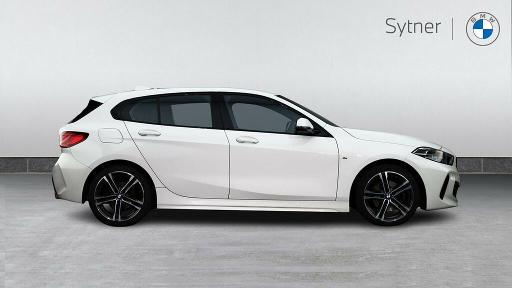 BMW 1 Series 118I 136 M Sport Step Lcp EA72HVC White #3