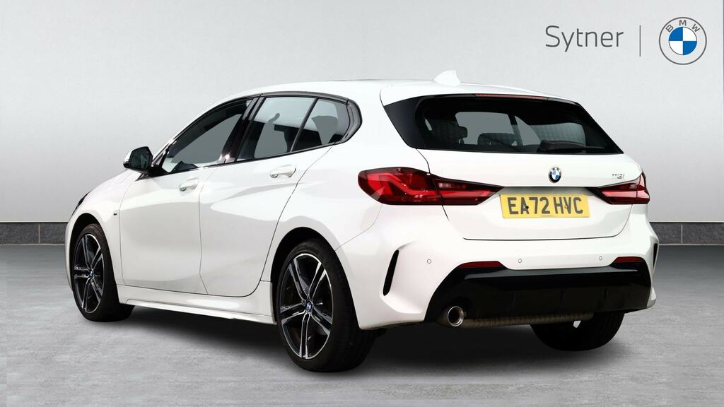 BMW 1 Series 118I 136 M Sport Step Lcp EA72HVC White #2