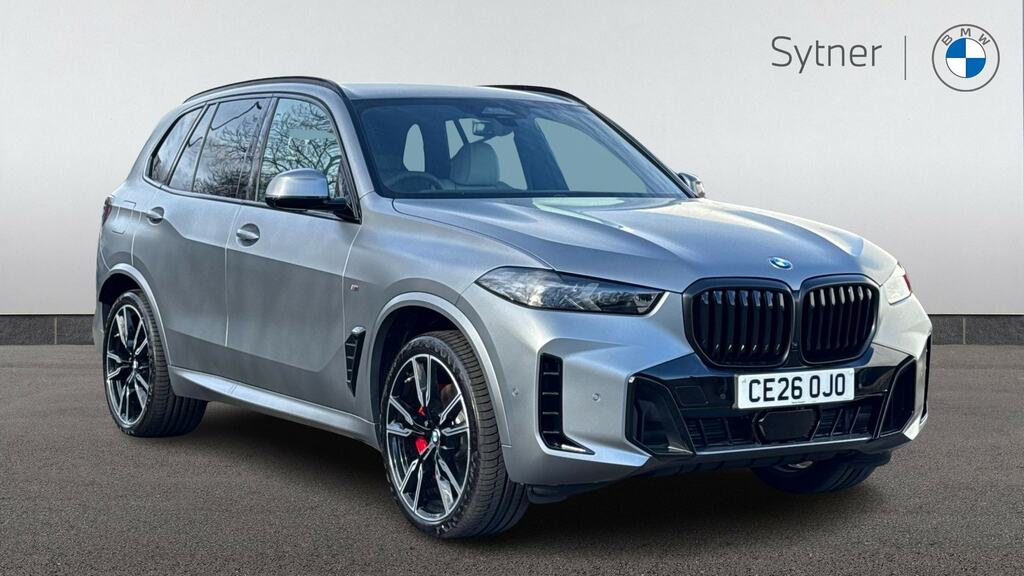 BMW X5 Xdrive30d Mht M Sport Techpro Pack Grey
