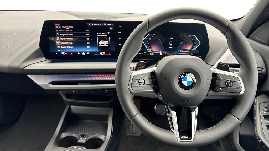 BMW 1 Series 120 M Sport Step CK26OFS Grey #5