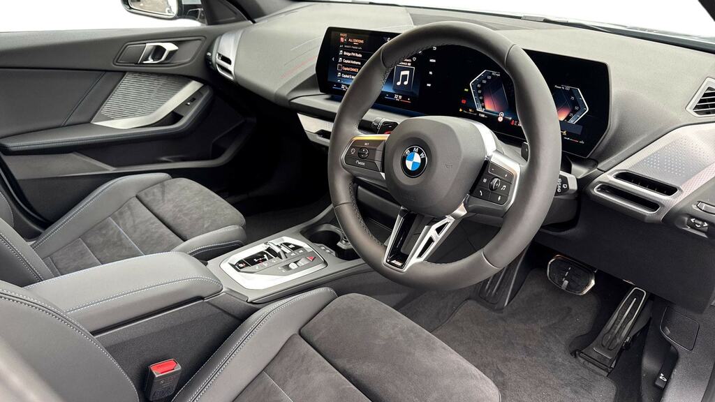 BMW 1 Series 120 M Sport Step CK26OFS Grey #6