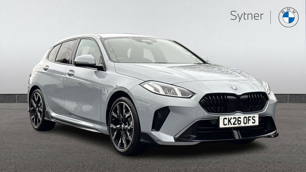 BMW 1 Series 120 M Sport Step Grey