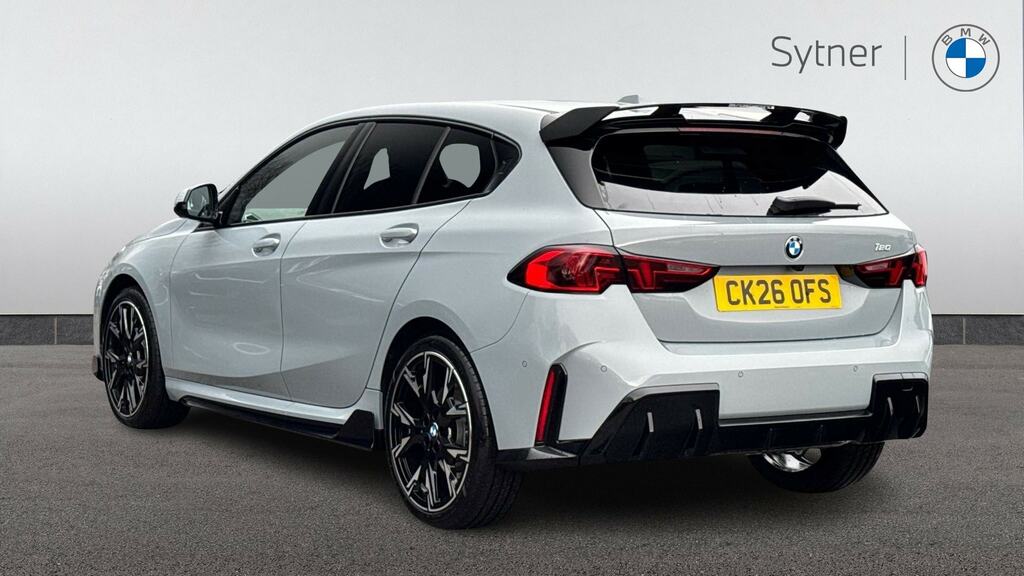 BMW 1 Series 120 M Sport Step CK26OFS Grey #2