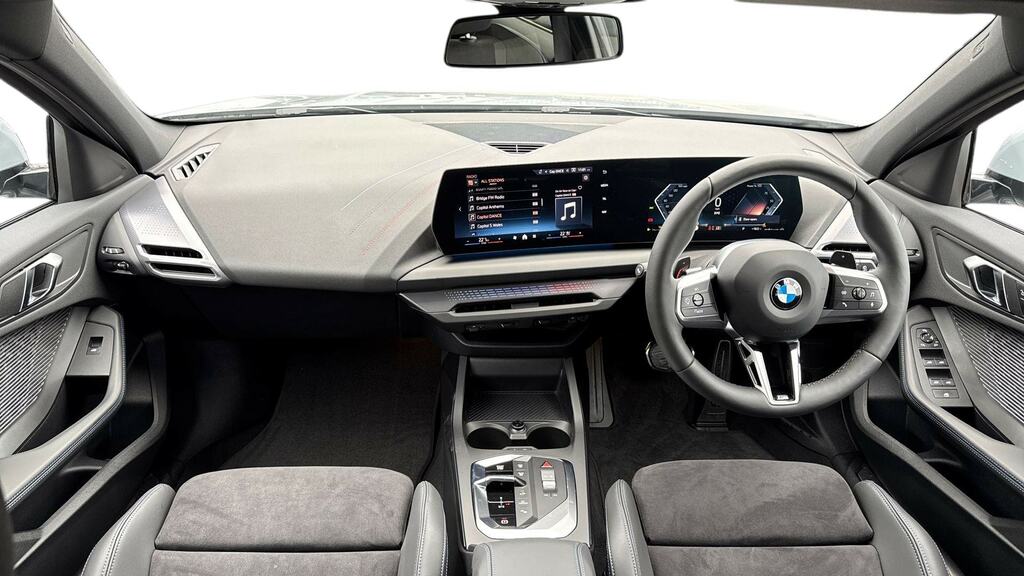 BMW 1 Series 120 M Sport Step CK26OFS Grey #4