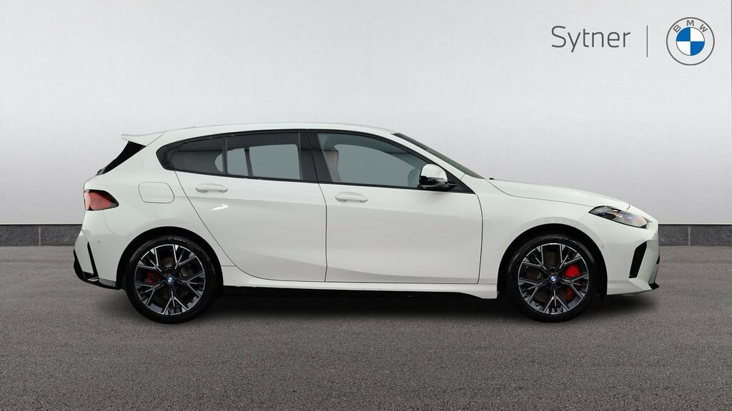 BMW 1 Series 120 M Sport Step DY26XOZ White #3