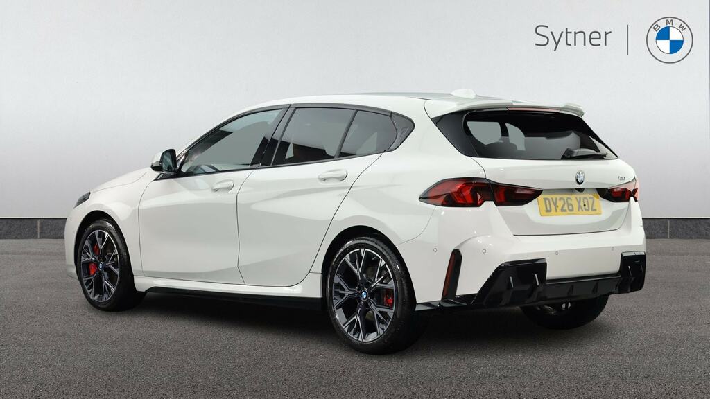 BMW 1 Series 120 M Sport Step DY26XOZ White #2