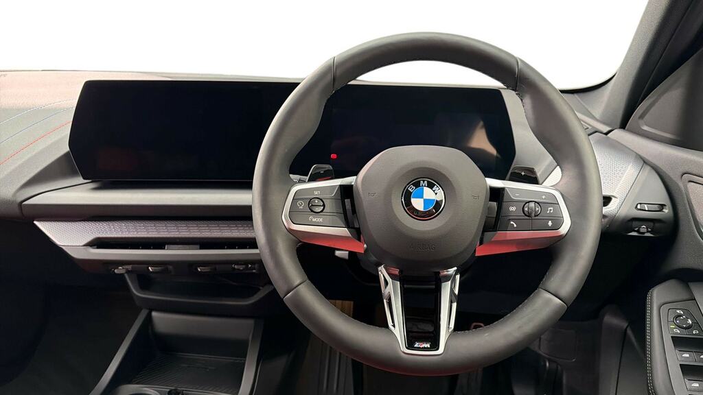 BMW 1 Series 120 M Sport Step DY26XOZ White #5