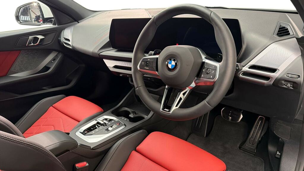 BMW 1 Series 120 M Sport Step DY26XOZ White #6