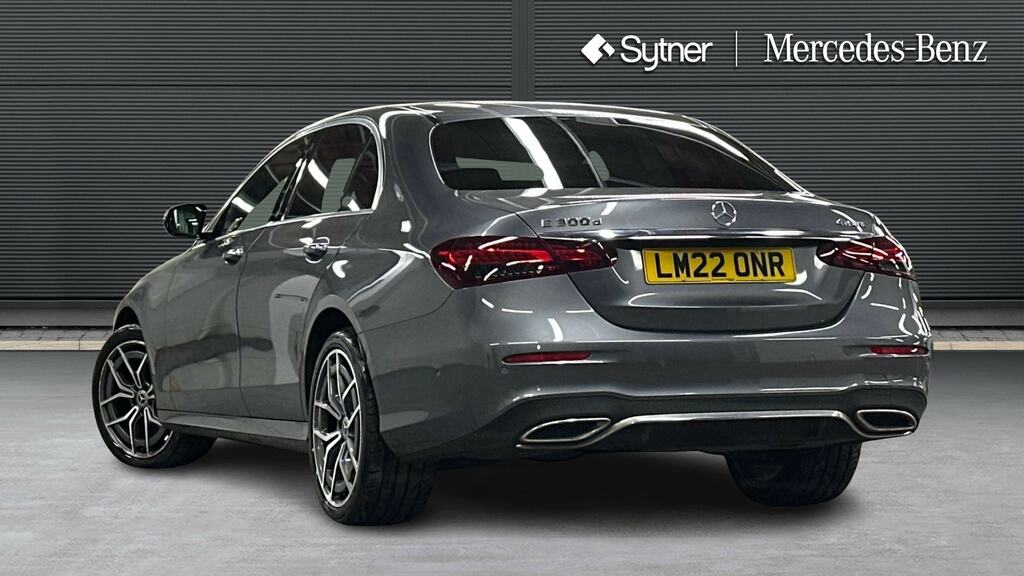 Mercedes-Benz E Class E300d 4Matic Amg Line Premium 9G-tronic LM22ONR Grey #2