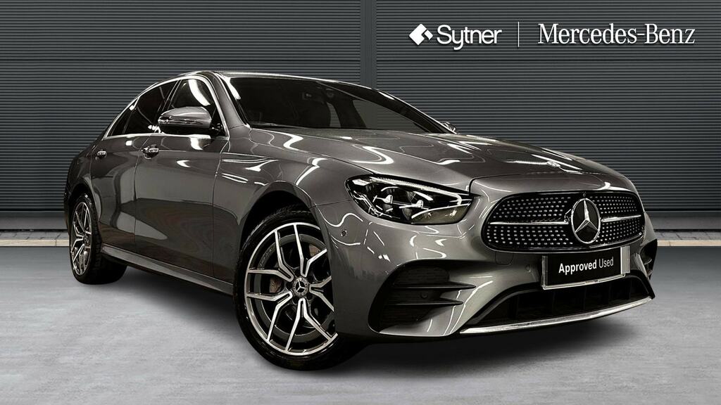 Mercedes-Benz E Class E300d 4Matic Amg Line Premium 9G-tronic Grey