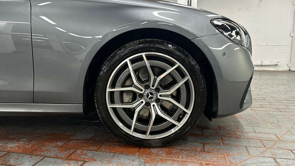 Mercedes-Benz E Class E300d 4Matic Amg Line Premium 9G-tronic LM22ONR Grey #5