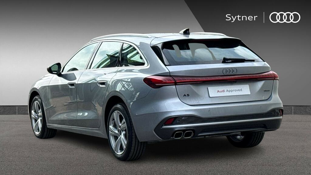 Audi A5 2.0 Tdi 204 Sport S Tronic Soundvision YK26GLJ Silver #3