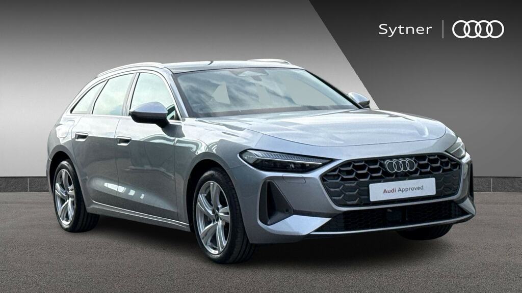 Audi A5 2.0 Tdi 204 Sport S Tronic Soundvision Silver