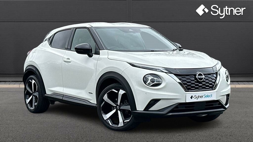 Nissan Juke 1.6 Hybrid Tekna White