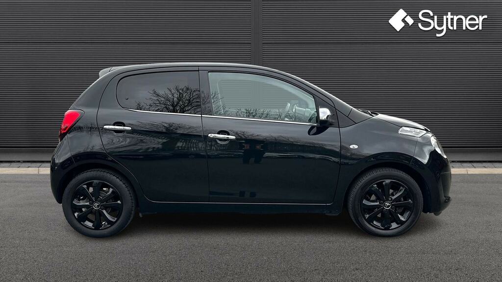 Citroen C1 1.0 Vti 72 Flair KY69XZT Black #4