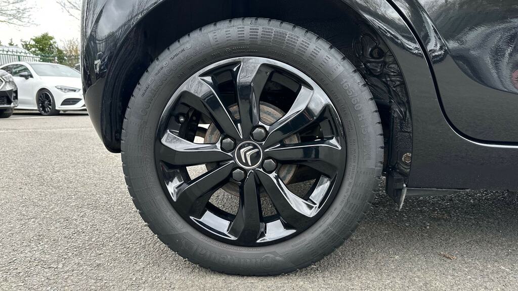 Citroen C1 1.0 Vti 72 Flair KY69XZT Black #5