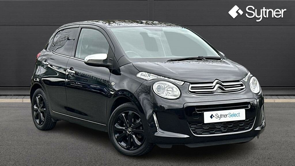 Citroen C1 1.0 Vti 72 Flair Black