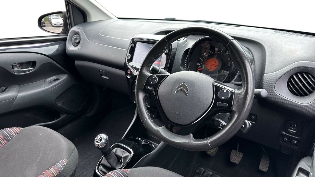 Citroen C1 1.0 Vti 72 Flair KY69XZT Black #3